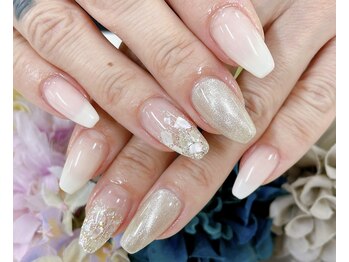 ディーネイル 天王寺(D-nail)/【小山】マグネット×シェル