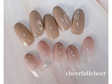 チアフルチア バイ リッチネイル(CheerfulCheer by Ricci nail)/定額ネイルAコース