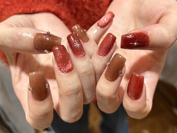 ハンドフィッシュ(handfish)/ボルドーマグネット