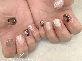 ミリ ミリ(mili mili)/ニュアンスネイル