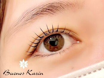 ブエノスカリン アイラッシュ(Buenos Karin Eyelash)の写真/ナチュラルな目力UPが叶う♪【ラッシュリフト¥5000】丁寧なカウンセリングでなりたいカールに仕上げます!!