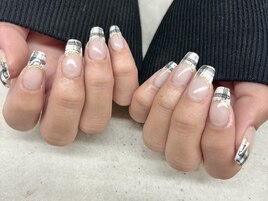 （平田）チェックフレンチ