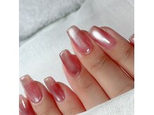 アンドネイルアンドビューティー(&NAIL and Beauty)/微粒子マグネットネイル