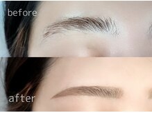 サリュウ 西新店(Salyu)/美眉毛WAXスタイリング