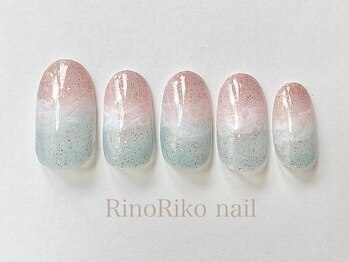 リノリコ 阿佐ヶ谷店(RinoRiko)/6月シンプルニュアンス4　2024