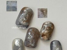 メルファッジ(mer fudge)/ニュアンスネイル