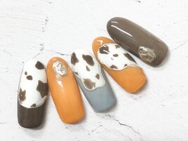 秋ネイル