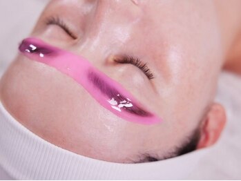 パティラ 千葉店(Petila)の写真/《アイブロウスタイリング》WAX脱毛で透明感UP♪SNSでも話題のHBL取り扱い★