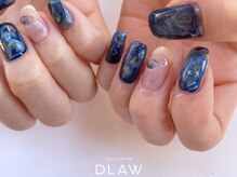 ドロウラピリィ トカ(DLAW Lapilie/toka)/ニュアンスネイル