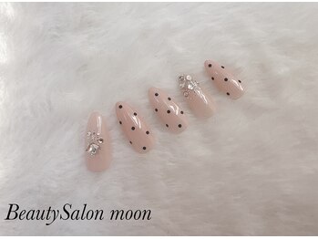 ムーン(moon)/韓国ネイル♪選べる9種類