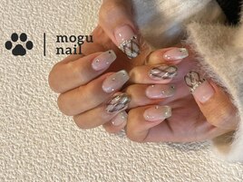 チェックネイル/マグネット