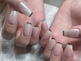 シンプルネイル☆¥11,000～