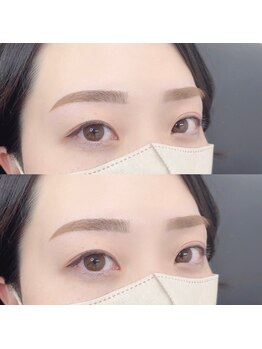 ルミシアトウキョウ 福岡天神2号店(LUMICIA.TOKYO)/緩めアーチ美眉/アイブロウWAX
