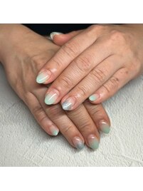 グラデーションネイル