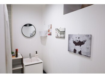 クレア 京都四条烏丸店(CREA)/手洗い場