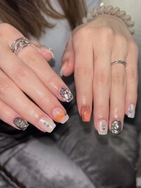 ニュアンスネイル