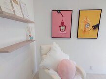 フットネイルスペース☆個室だから人目を気にせずリラックス♪