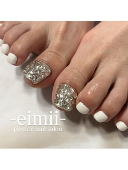 エイミー(eimii)/フットネイル
