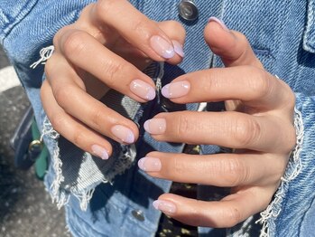 エムスラッシュ ネイル 新百合ヶ丘店(M.SLASH)/フレンチネイル