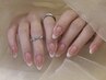 《HAND》フレンチネイル 90分￥4,780
