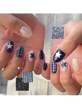 ネイルサロン スラッシュ(SLASH)/【Aki】Design