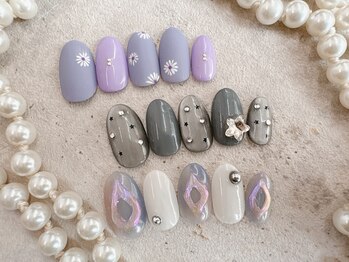 ネイルカレッジアンドサロン ナチュレ(nailcollege&salon NATURE)/定額ジェル￥8800