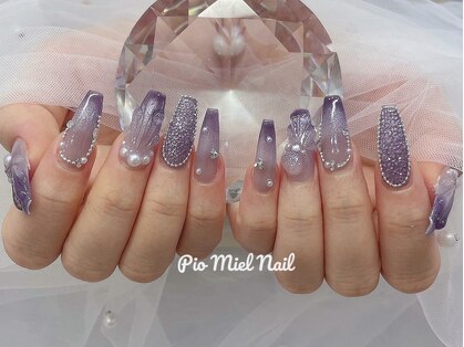 ピオミエルネイル 新宿(pio miel nail)の写真