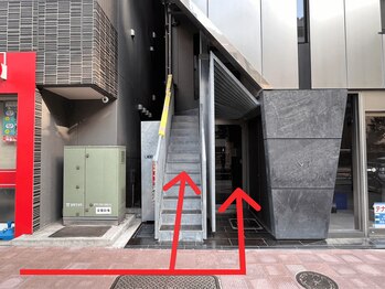 ストレッチプラス(plus)/茅場町駅からのアクセス（３）