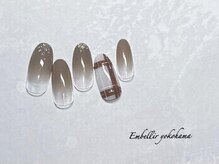 アンベリール 横浜店(Embellir)/(2021)チェックネイル