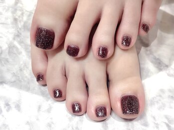 フットネイル☆マグネット♪