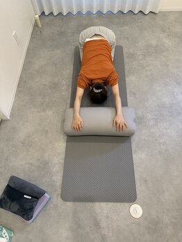 キューマルイチヨガサロン(901.yogasalon)/肩スッキリ♪