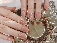 Fancy nailsalon 練馬店【ワンホンネイル/フィルイン/長さだし/スカルプ】/