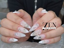 ゼン ネイル デザイン 池袋(ZEN NAIL DESIGN)/* 長 さだしやり放題×つけ放題