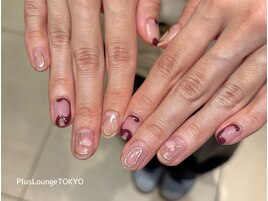 クリアアートネイル♪[原宿]