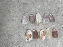 ネイル リッカ 札幌駅前店(NAIL RICCA)/定額trend￥8300新規/自店オフ込