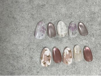 ネイル リッカ 札幌駅前店(NAIL RICCA)/定額trend￥8300新規/自店オフ込