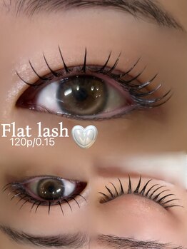 アイモア 一宮店(eye mor.)/フラットラッシュ120本★