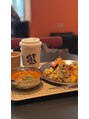 バーンラック 人形町店(Baan Rak)&nbsp;チャイが好きです。スパイスが効いているのがいい！