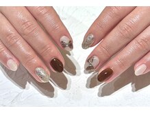 ワールド ビューティ ヴィヴァルト 宝塚店(WORLD BEAUTY VIVALTO)/リボンネイル/マグネット