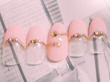 ネイル ジン(Nail' GIN)/【HAND】春ネイル