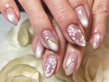 桜ネイル/山田