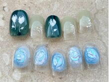 ココロ 新橋(kokoro)の雰囲気（個性あふれるネイルもお任せ☆他にはないcuteなネイルを♪パラ）