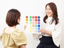 シュシュビエン(Chou Chou Bien)の雰囲気（16タイプパーソナルカラー、骨格診断、顔タイプ診断×フルメイク）