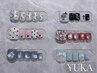 【ユカ指名】夏準備♪フット10本アート☆オフケア込☆フットバス付き☆