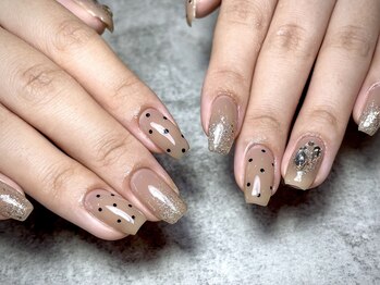 リノネイル(Lino Nail)/ジェルドットネイル