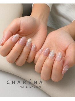 シャレナ 武蔵境店(CHARENA)の写真/≪大人ニュアンス≫上質な美しさを追求したデザインで、ワンランク上の指先へ。日常に彩りと自信をプラス♪