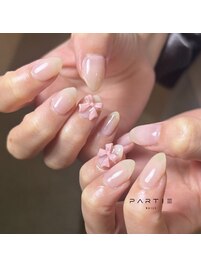シンプルネイル