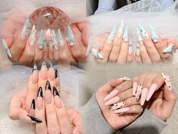CHERRY NAILS大塚南口店【パラジェル/フィルイン/持ち込み/マグネット/長さだし】の写真/200色以上のカラー＆最新パーツ多数★画像持ち込みやニュアンスも再現◎【大塚駅南口徒歩2分】