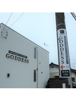 ガディス(GODDESS)/看板