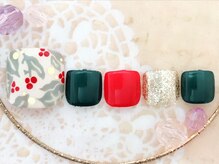 シェリー(Cherie)/フットネイル